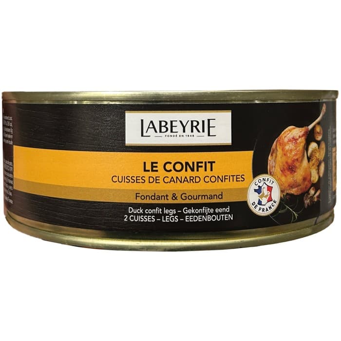 Labeyrie Ankconfit 2 lår 825g
