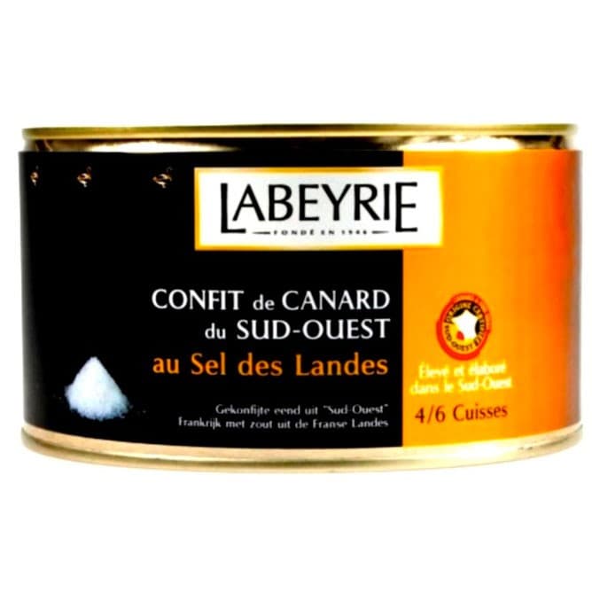 Labeyrie Ankconfit 4 lår 1280g