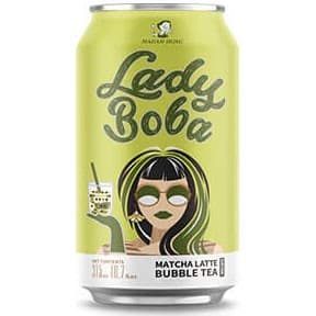 Lady Boba Bubble Tea Matcha 315ml