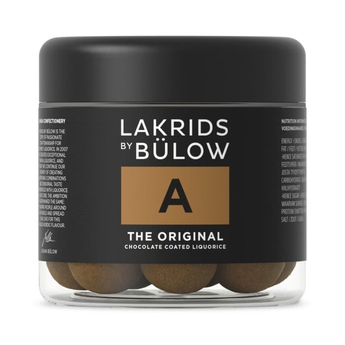 Lakrids by Bülow A Mjölkchoklad 115g – från Lakrids by Bülow – 109 kr – hos Delitea