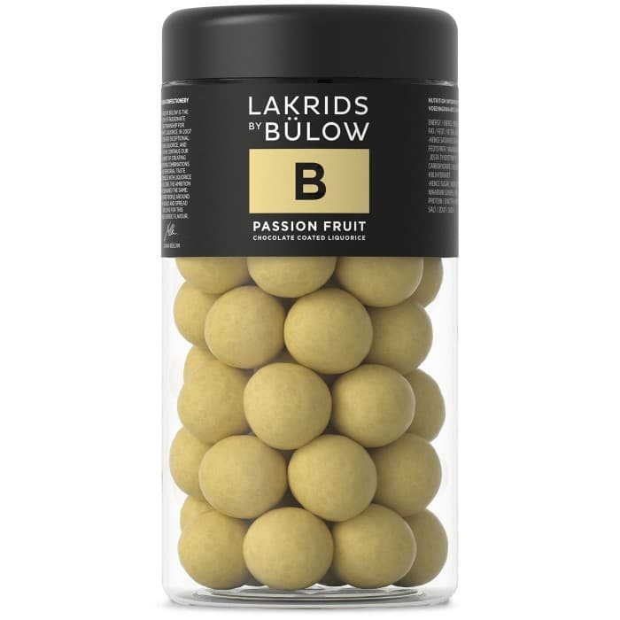 Lakrids by Bülow B Passionsfrukt 270g