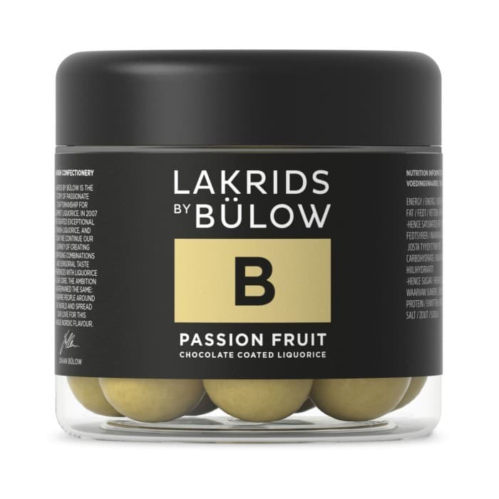 Lakrids by Bülow B Passionsfrukt 115g