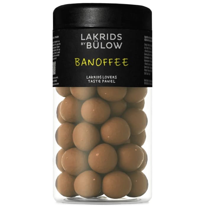 Lakrids by Bülow Lakrids Lovers Banoffee 270g – från Lakrids by Bülow – 185 kr – hos Delitea