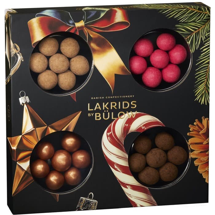 Lakrids by Bülow Small Winter Selection Box 2025 175g från Lakrids by Bülow – köp hos Delitea