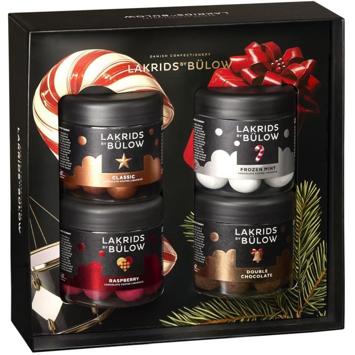 Lakrids by Bülow Black Box Winter 4x115g