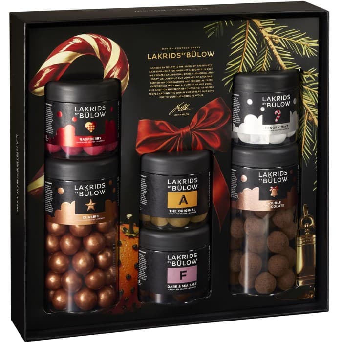 Lakrids by Bülow Black Box Winter Large 1kg