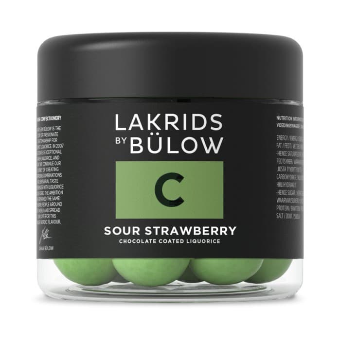 Lakrids by Bülow C Sour Strawberry 115g