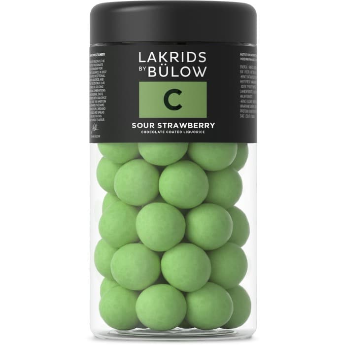Lakrids by Bülow C Sour Strawberry 270g