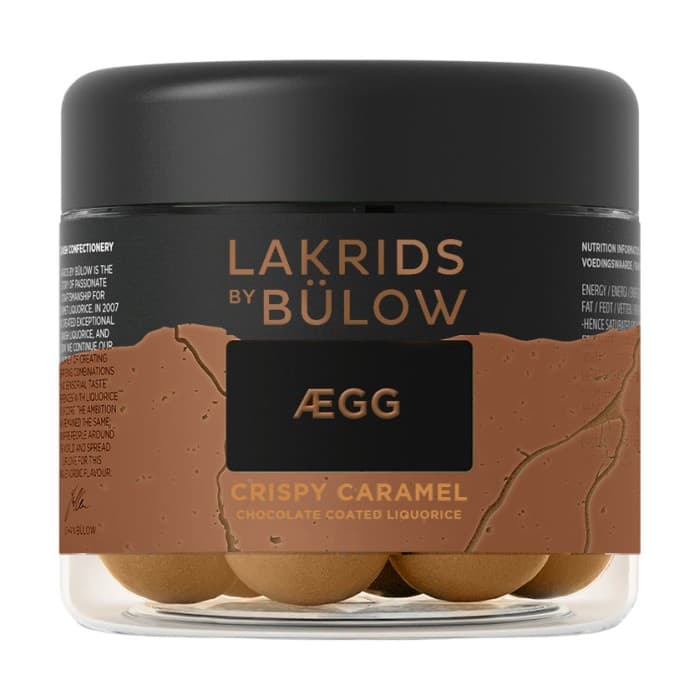 Lakrids by Bülow Crispy Caramel 115g – från Lakrids by Bülow – 109 kr – hos Delitea
