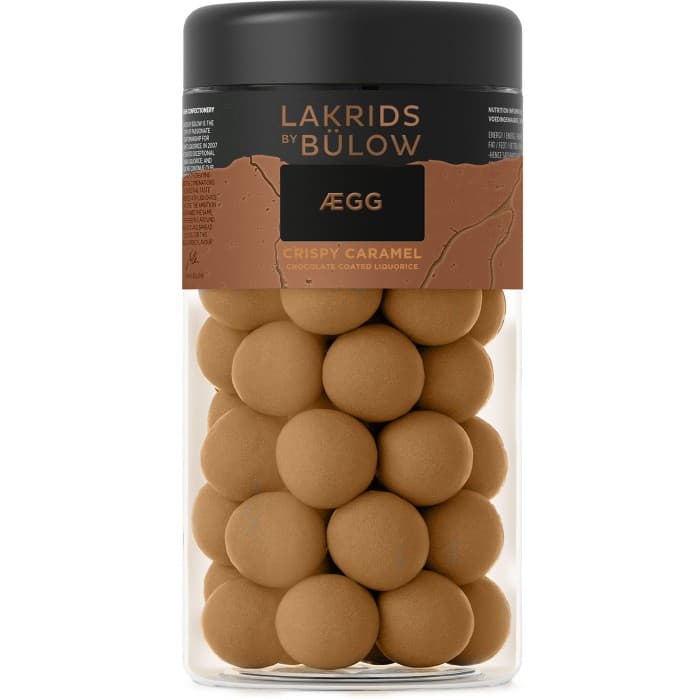 Lakrids by Bülow Crispy Caramel 270g – från Lakrids by Bülow – 185 kr – hos Delitea