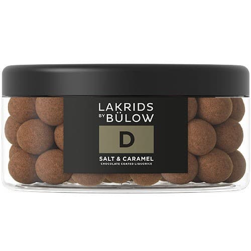 Lakrids by Bülow Large D Salt & Caramel 515g – från Lakrids by Bülow – 279 kr – hos Delitea