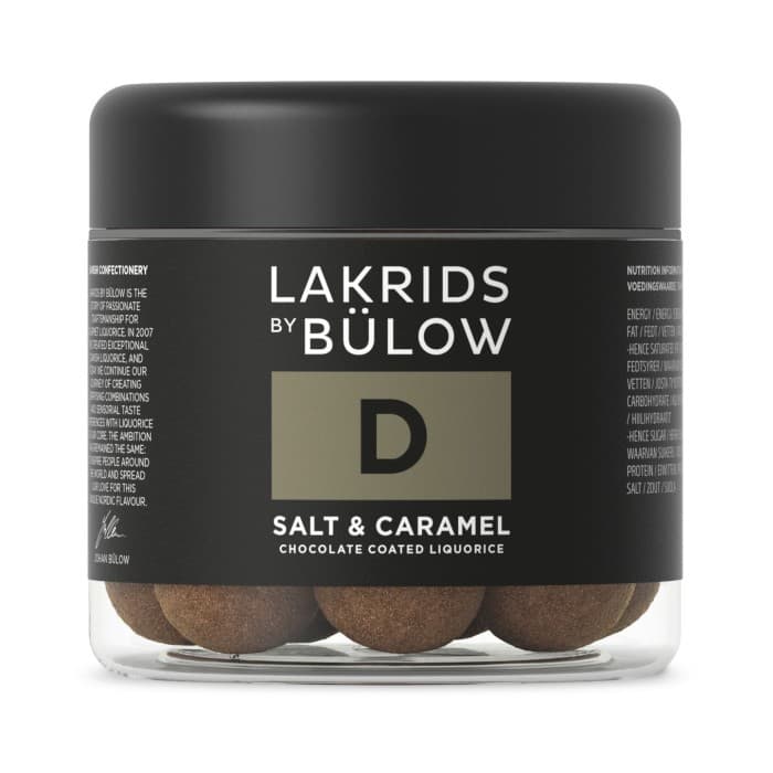 Lakrids by Bülow D Salt Karamell 115g