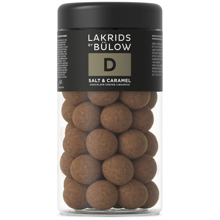 Lakrids by Bülow D Salt Karamell 270g