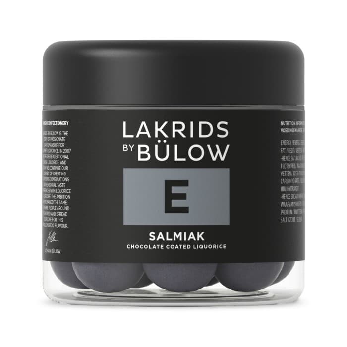 Lakrids by Bülow E Salmiak 115g