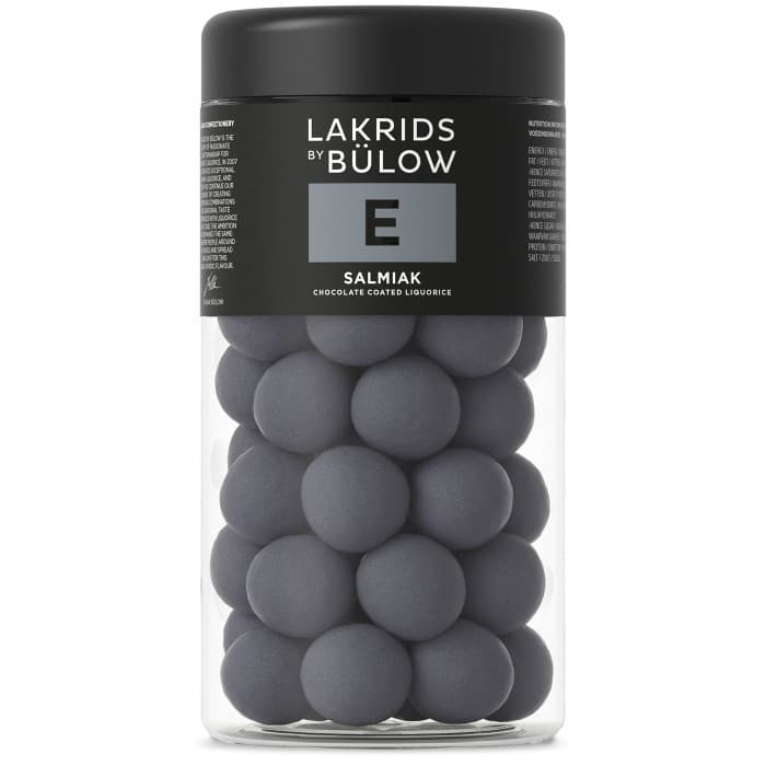 Lakrids by Bülow E Salmiak 270g