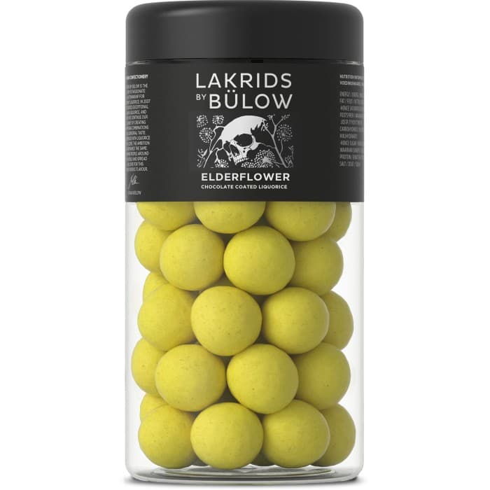 Lakrids by Bülow Regular Elderflower Halloween 2025 270g från Lakrids by Bülow – köp hos Delitea