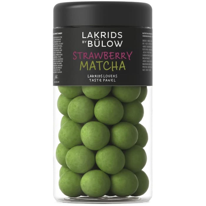 Lakrids by Bülow Lakrids Lovers Strawberry Matcha 270g från Lakrids by Bülow – köp hos Delitea
