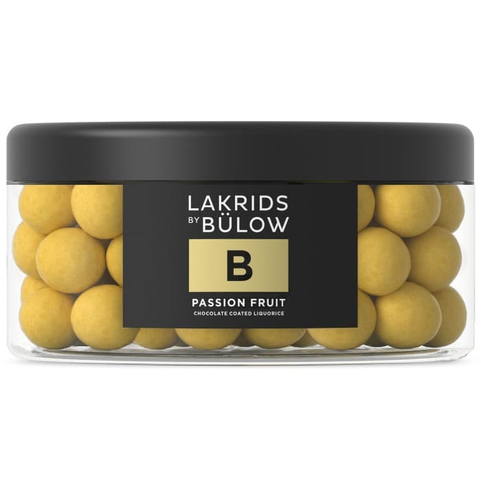 Lakrids by Bülow Large B Passionsfrukt 550g från Lakrids by Bülow – köp hos Delitea