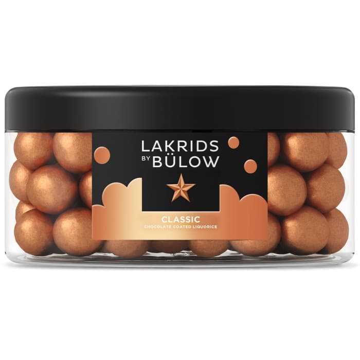 Lakrids by Bülow Large Classic Caramel 550g från Lakrids by Bülow – köp hos Delitea