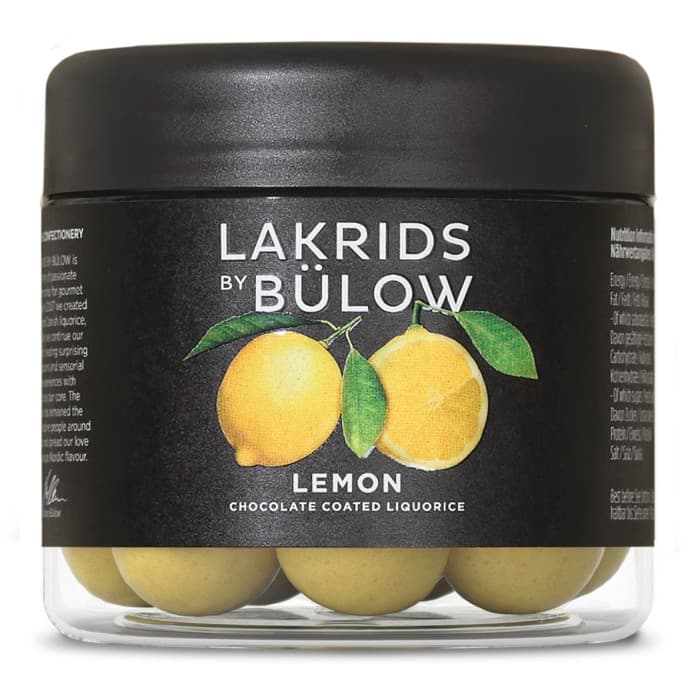 Lakrids by Bülow Lemon Small 115g – från Lakrids by Bülow – 125 kr – hos Delitea