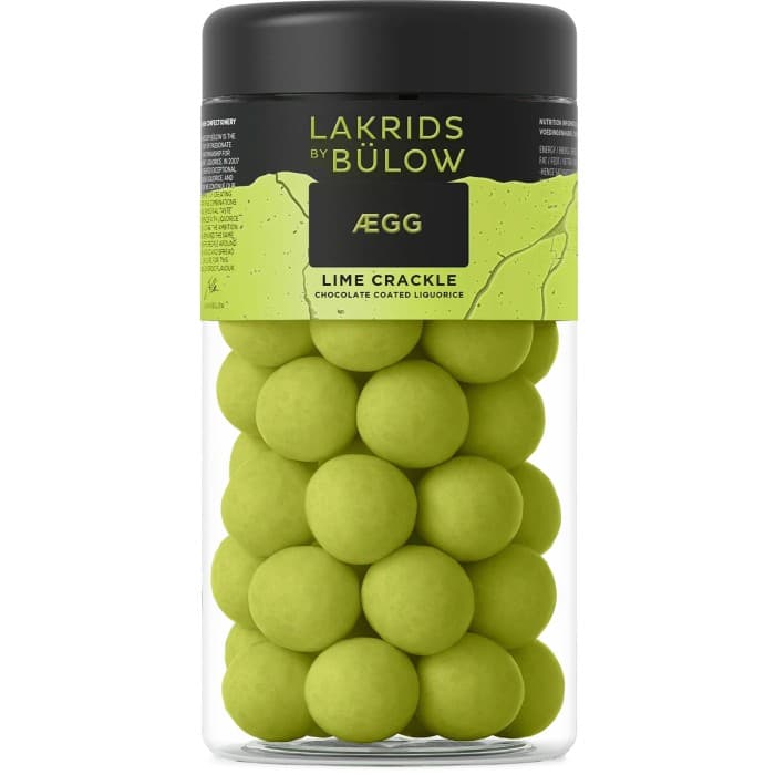 Lakrids by Bülow Lime Crackle 270g – från Lakrids by Bülow – 185 kr – hos Delitea