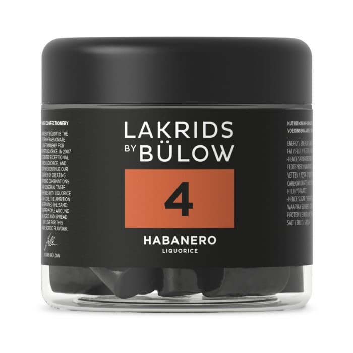 Lakrids by Bülow No.4 Habanero 150g från Lakrids by Bülow – köp hos Delitea