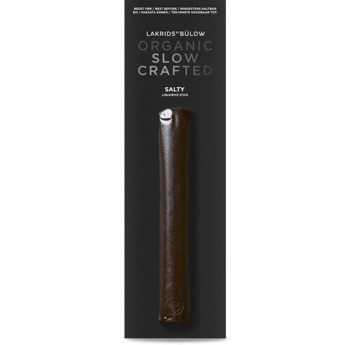 Lakrids by Bülow Organic Slow Crafted Salty 30g från Lakrids by Bülow – köp hos Delitea