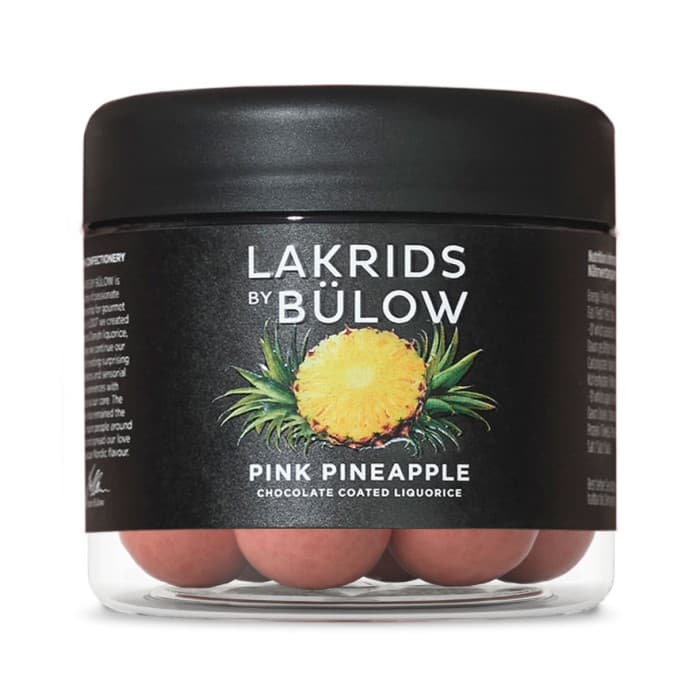 Lakrids by Bülow Pink Pineapple 125g från Lakrids by Bülow – köp hos Delitea