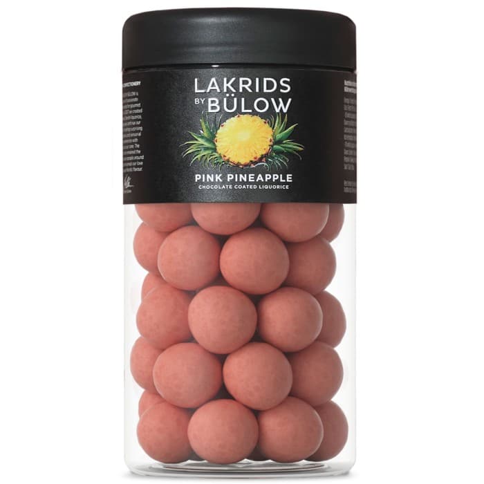 Lakrids by Bülow Pink Pineapple 295g från Lakrids by Bülow – köp hos Delitea
