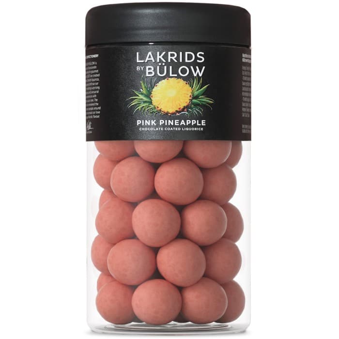 Lakrids by Bülow Pink Pineapple Regular 270g – från Lakrids by Bülow – 195 kr – hos Delitea