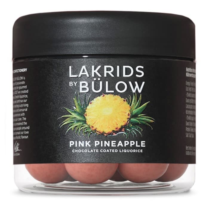 Lakrids by Bülow Pink Pineapple Small 115g – från Lakrids by Bülow – 125 kr – hos Delitea