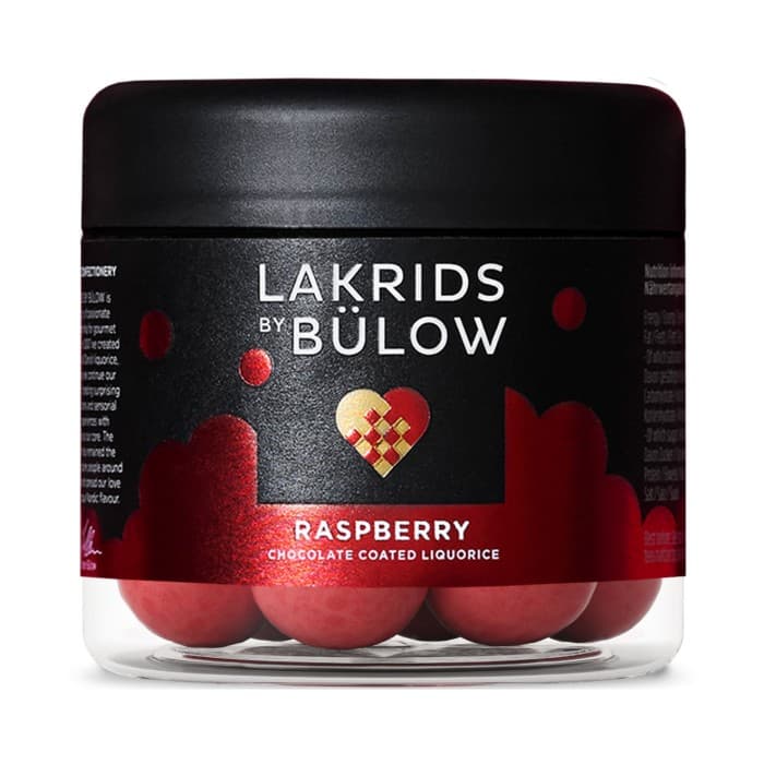 Lakrids by Bülow Crispy Raspberry 115g