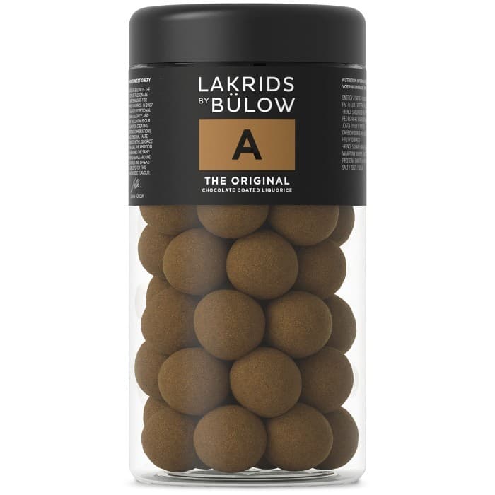 Lakrids by Bülow Regular A The Original 270g från Lakrids by Bülow – köp hos Delitea