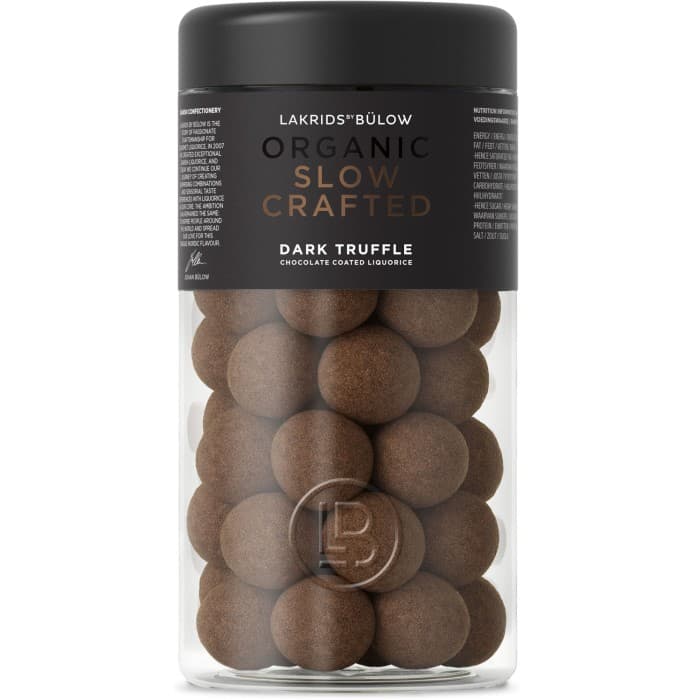 Lakrids by Bülow Slow Crafted Regular Dark Truffle 265g från Lakrids by Bülow – köp hos Delitea