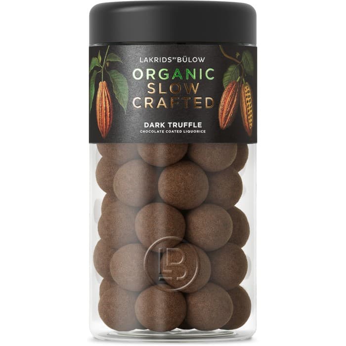 Lakrids by Bülow Slow Crafted Regular Dark Truffle 265g från Lakrids by Bülow – köp hos Delitea