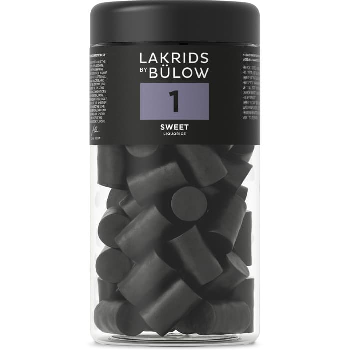 Lakrids by Bülow Regular No.1 Sweet 360g från Lakrids by Bülow – köp hos Delitea