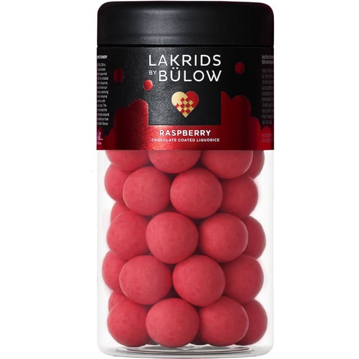 Lakrids by Bülow Regular Crispy Raspberry 270g från Lakrids by Bülow – köp hos Delitea
