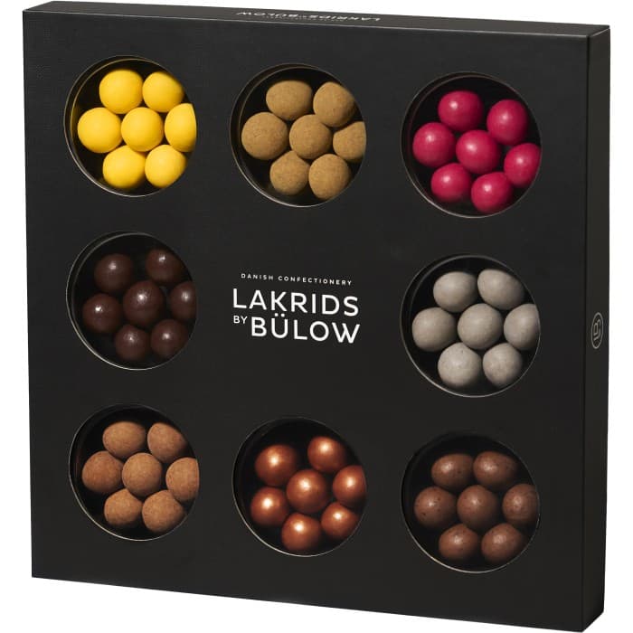 Lakrids by Bülow Selection Box 2024 350g från Lakrids by Bülow – köp hos Delitea