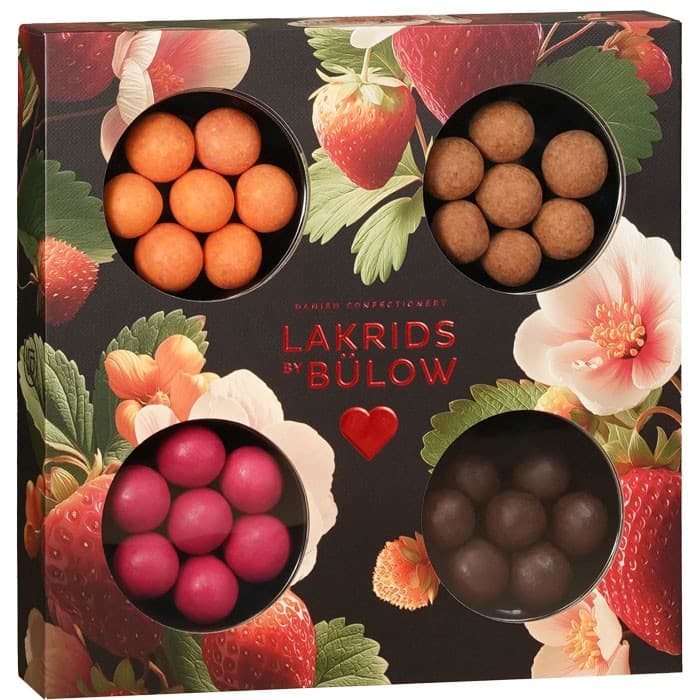 Lakrids by Bülow Selection Box Love 2026 175g från Lakrids by Bülow – köp hos Delitea