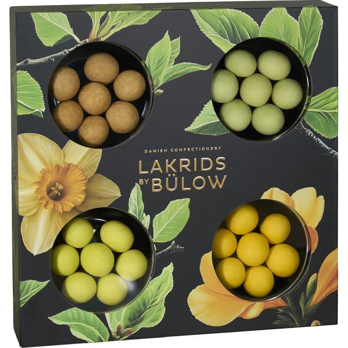 Lakrids by Bülow Selection Box Spring 2026 175g – från Lakrids by Bülow – 213 kr – hos Delitea