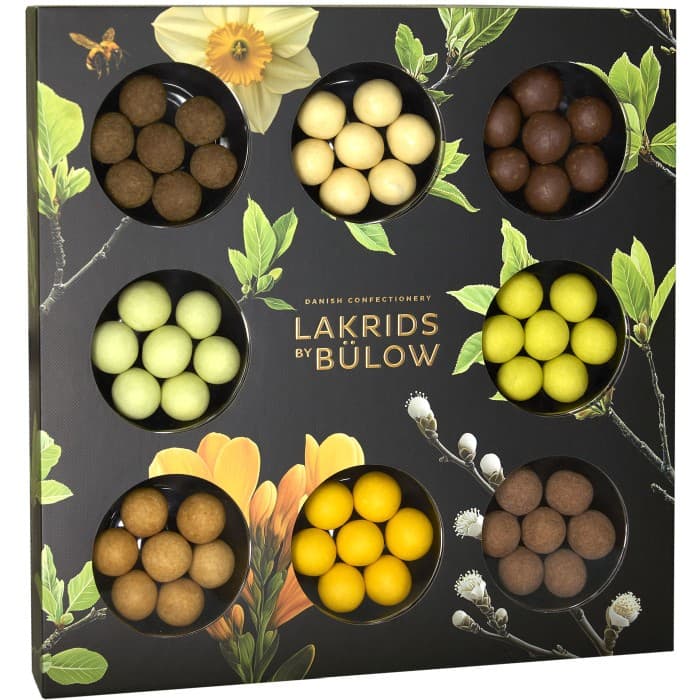 Lakrids by Bülow Selection Box Spring 2026 350g – från Lakrids by Bülow – 402 kr – hos Delitea