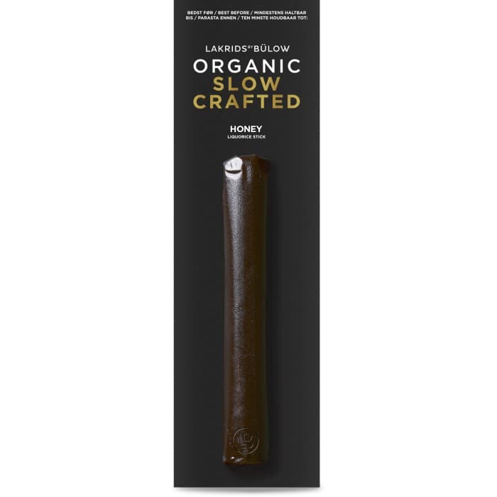 Lakrids by Bülow Slow Crafted Honey Stick 30g från Lakrids by Bülow – köp hos Delitea
