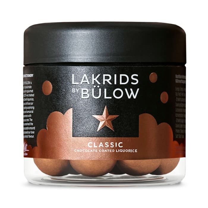 Lakrids by Bülow Classic Caramel 115g
