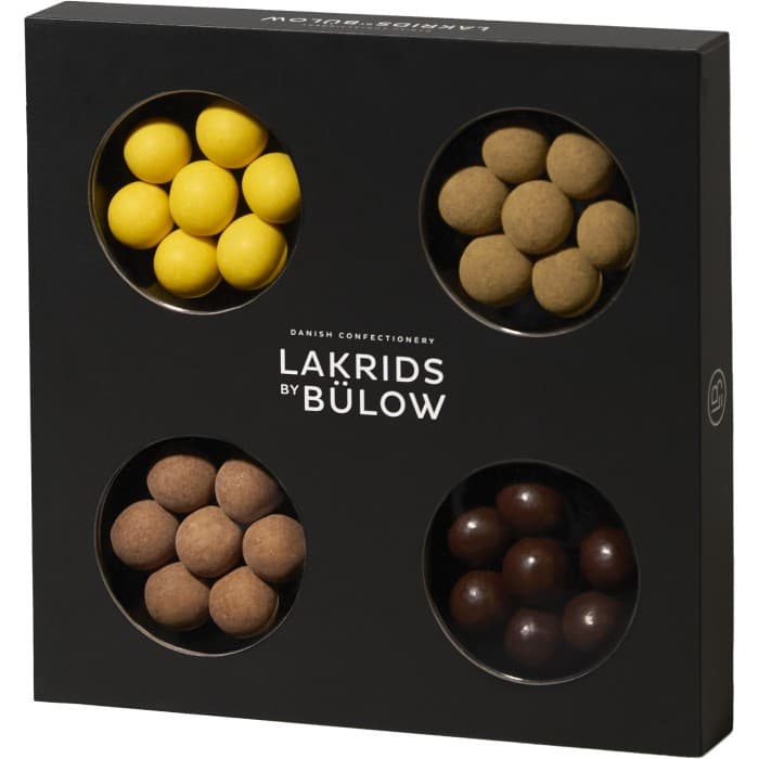 Lakrids by Bülow Small Selection Box 2024 175g från Lakrids by Bülow – köp hos Delitea