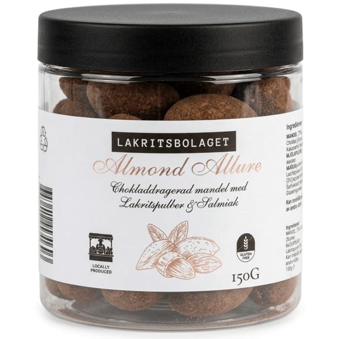 Lakritsbolaget Almond Allure 130g – från Lakritsbolaget – 94 kr – hos Delitea