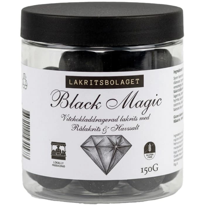 Lakritsbolaget Black Magic 130g – från Lakritsbolaget – 94 kr – hos Delitea