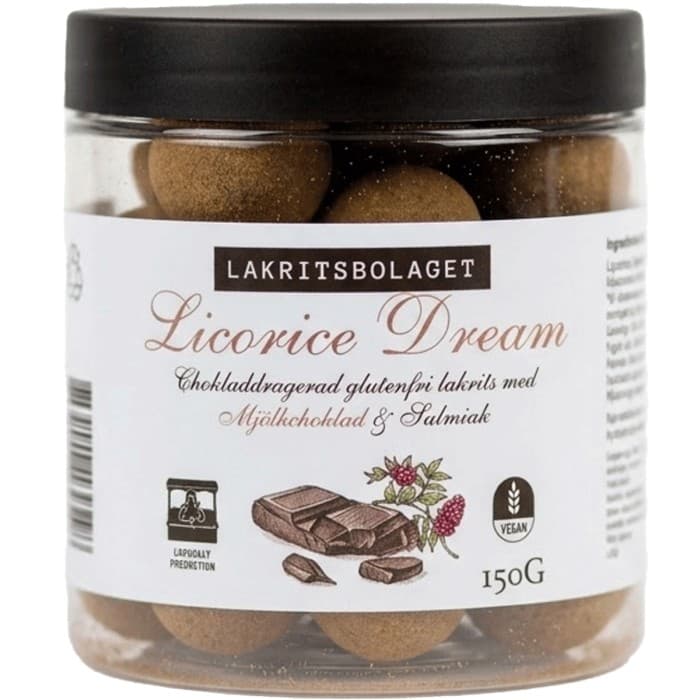 Lakritsbolaget Licorice Dream 130g – från Lakritsbolaget – 94 kr – hos Delitea