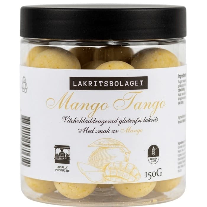 Lakritsbolaget Mango Tango 130g – från Lakritsbolaget – 94 kr – hos Delitea
