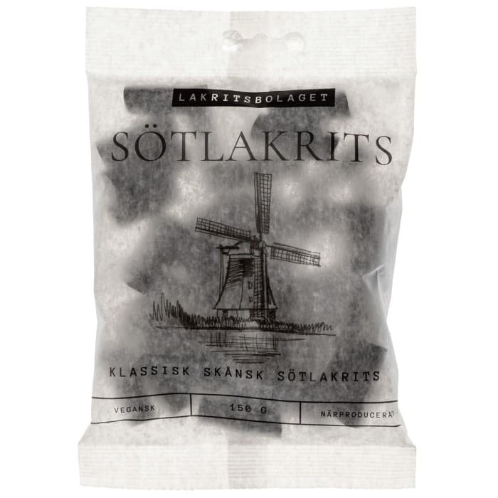 Lakritsbolaget Sötlakrits 150g – från Lakritsbolaget – 65 kr – hos Delitea