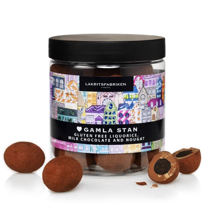 Lakritsfabriken Gamla Stan 150g – från Lakritsfabriken i Ramlösa – 89 kr – hos Delitea